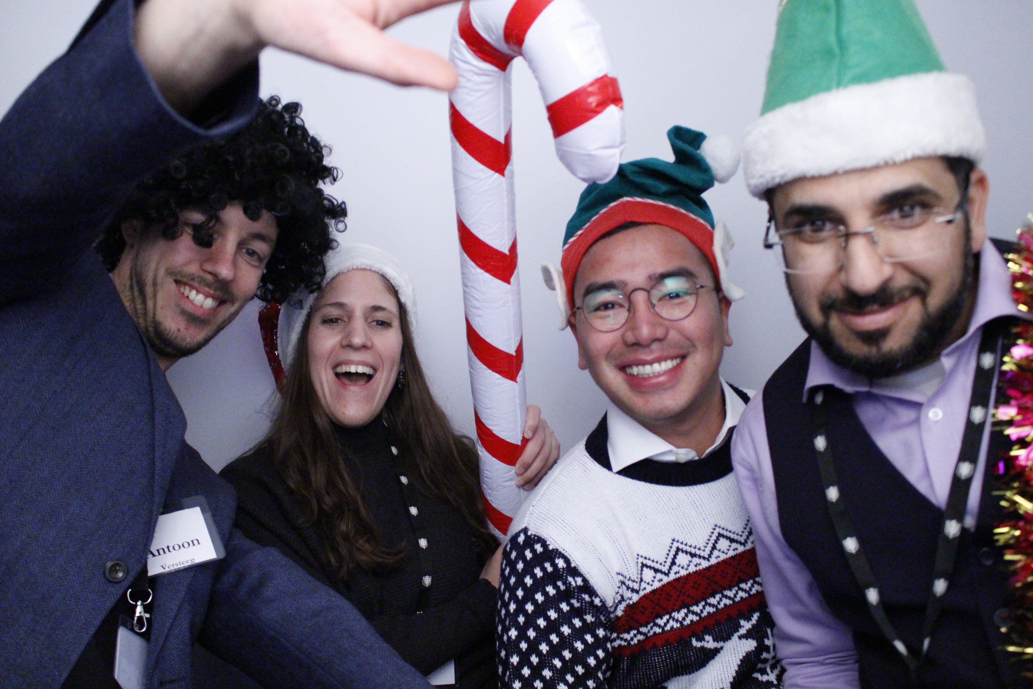 Hult EMBA Year 1 Christmas Dinner | View more photos from the event at gallery.myphotoboothexperience.co.uk/u/MyPhotoBoothExperienceLtd/Hult-EMBA-Year-1-Christmas-Dinner